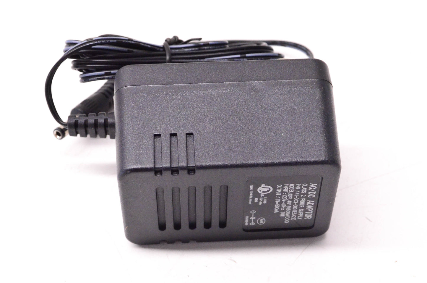 Aftermarket 141-003-666, ESA22 AC Adapter Charger for Booster PAC ESA22 NOS