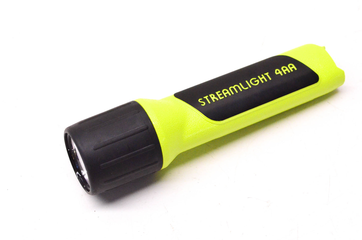 Streamlight 680259 Yellow LED Flashlight 4AA NOS