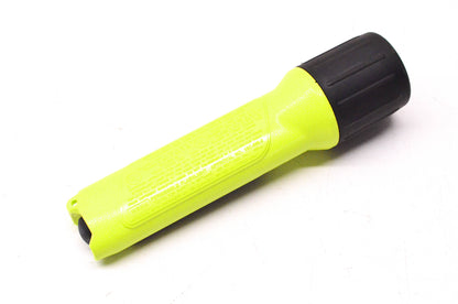 Streamlight 680259 Yellow LED Flashlight 4AA NOS