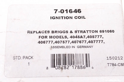 Prime Line 7-01646 Ignition Coil NOS