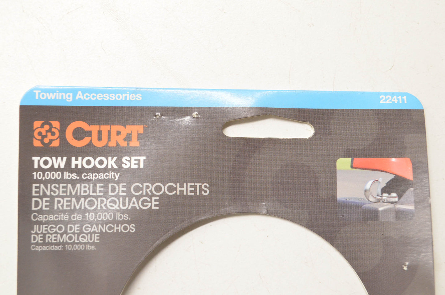 Curt 22411 Tow Hook Kit NOS