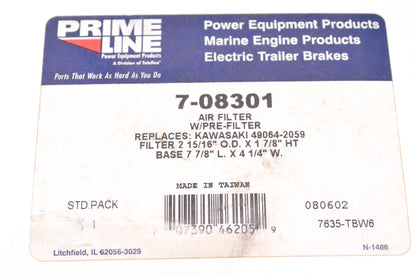 Prime Line 7-08301 Air Filter NOS