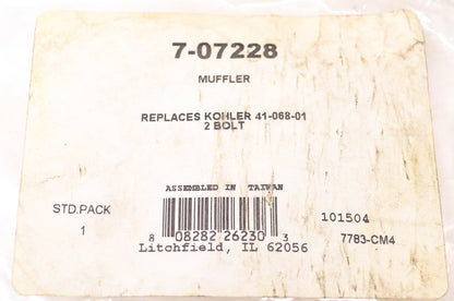 Prime Line 7-07228, 41-068-01 Muffler NOS