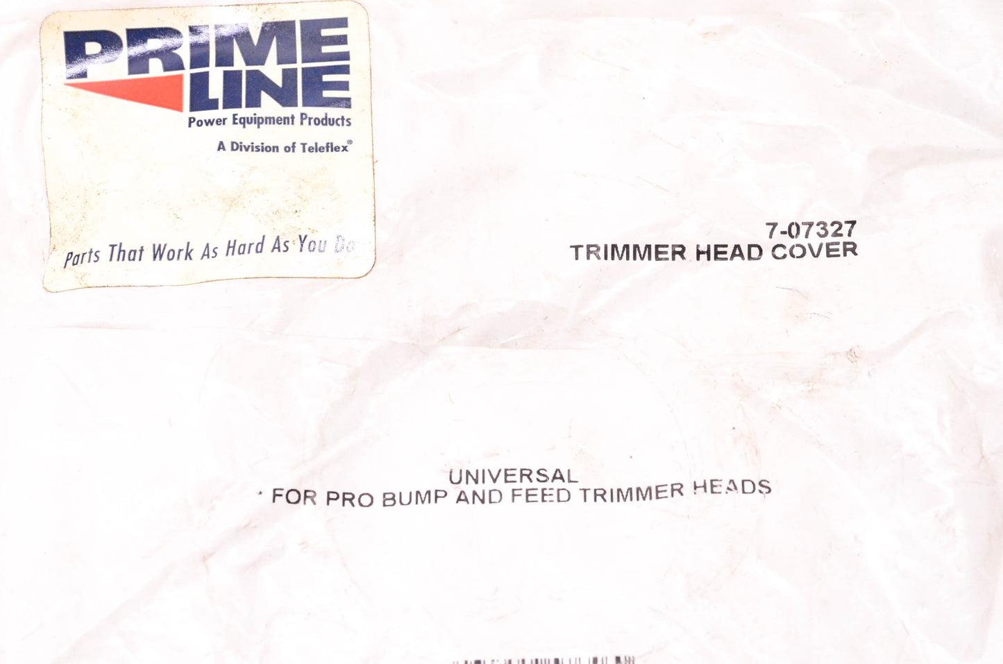 Prime Line 7-07327 Trimmer Head Cover NOS
