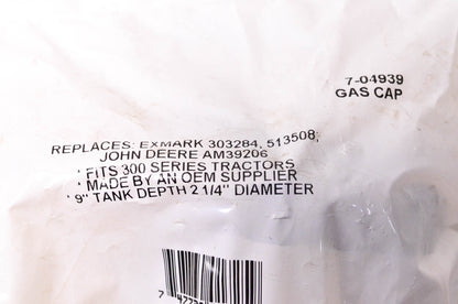 Prime Line 7-04939 Gas Cap NOS