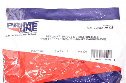 Prime Line 7-07172, 494623 Carburetor Kit NOS