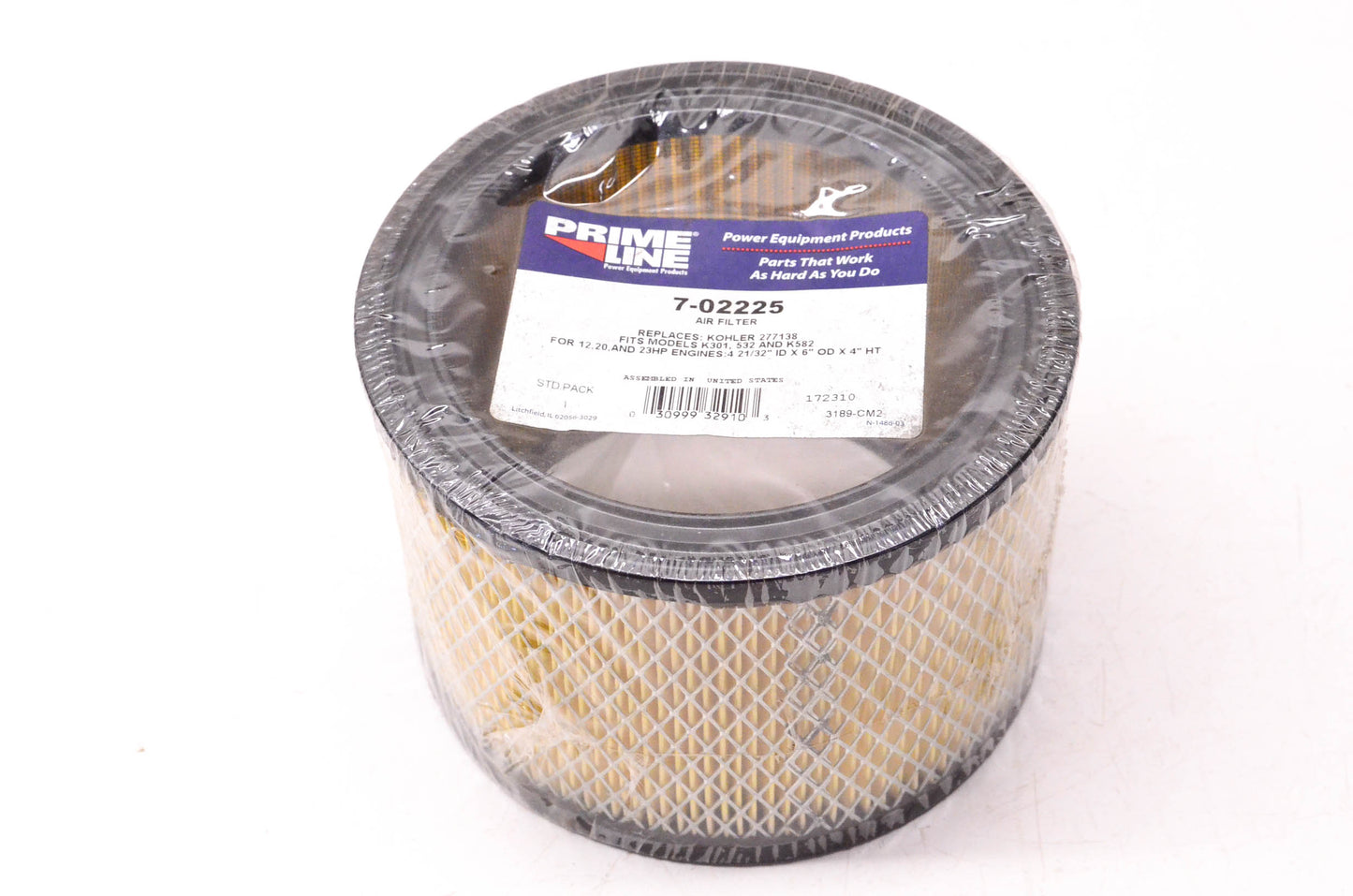 Prime Line 7-02225, 277138 Air Filter NOS