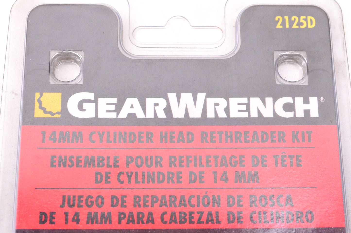 Gear Wrench 2125D 14MM Cylinder Head Rethreader Kit NOS