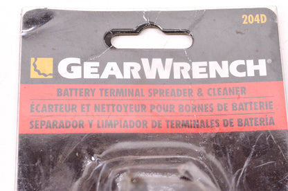 Gear Wrench 204D Battery Terminal Spreader & Cleaner NOS