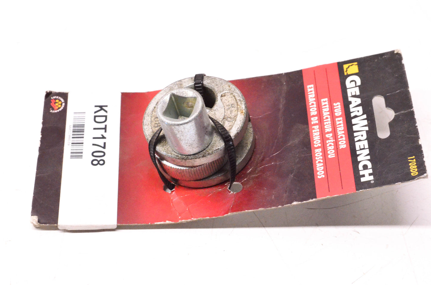 Gear Wrench 1708DD, KDT1708 Stud Extractor NOS