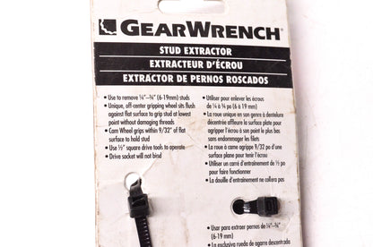 Gear Wrench 1708DD, KDT1708 Stud Extractor NOS