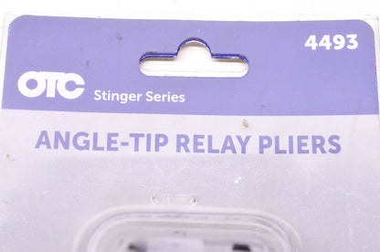 OTC 4493 Angle-Tip Relay Pliers NOS