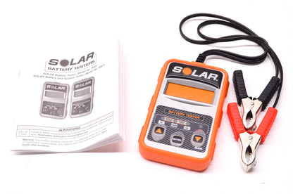 Solar 825-00-020, 10271021741 BA5 Digital 12V Battery Tester NOS