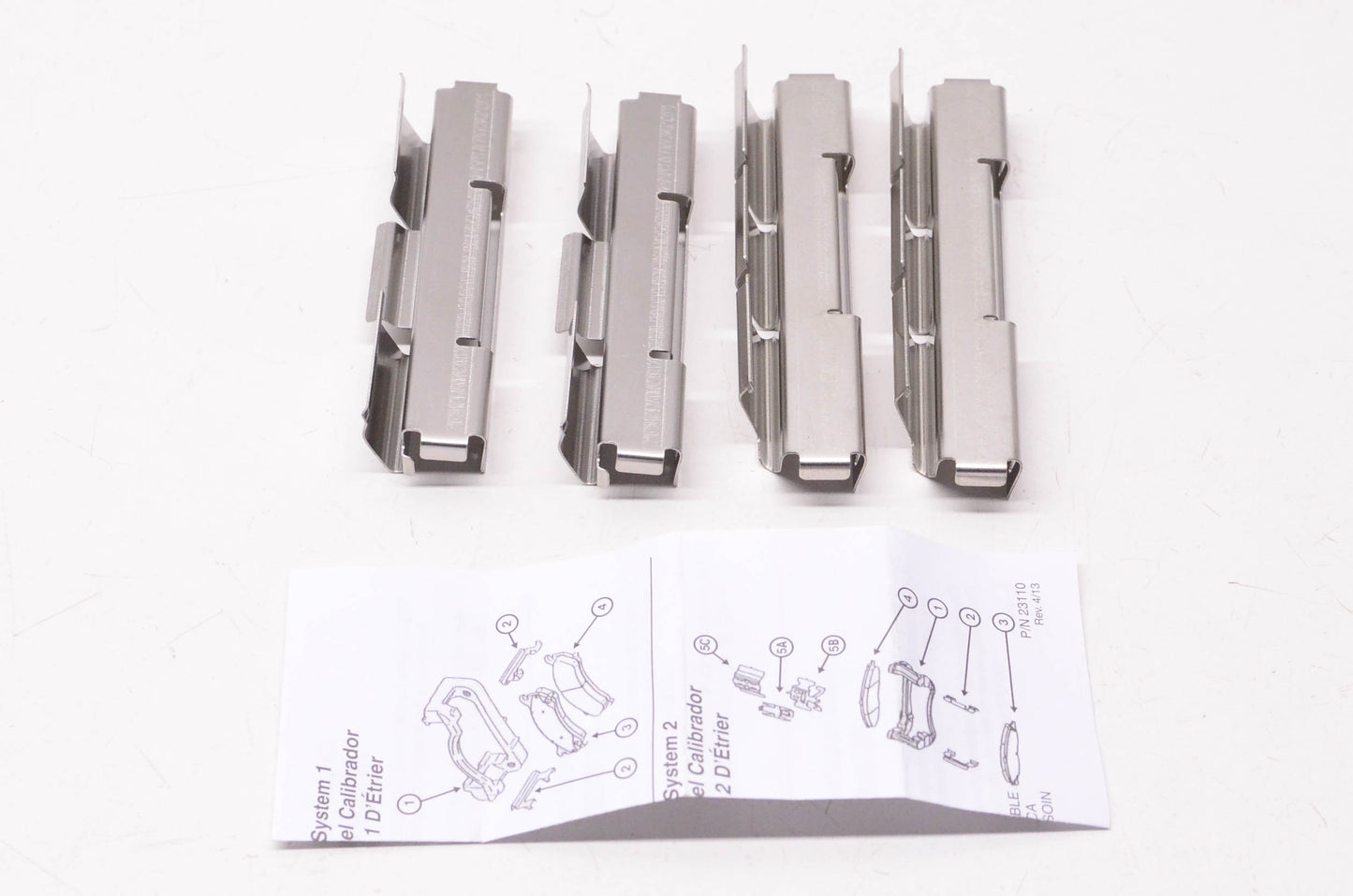 International Brake GMKD965-KIT Brake Hardware Kit NOS