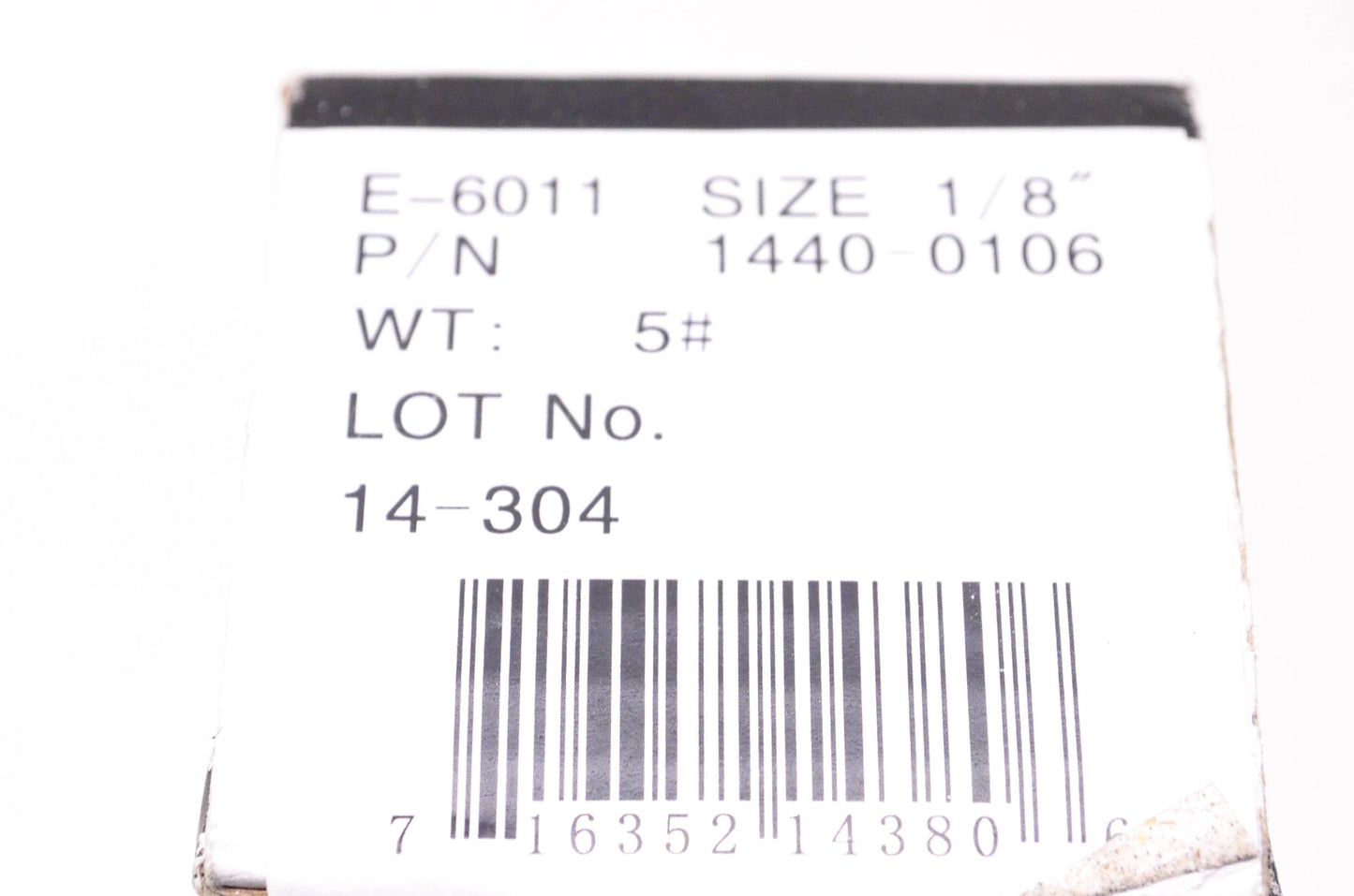 Fire Power 1440-0106 Welding Rod Kit NOS