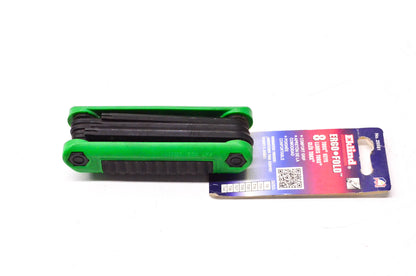 Eklind 25581 8 Piece Torx Key Tool NOS