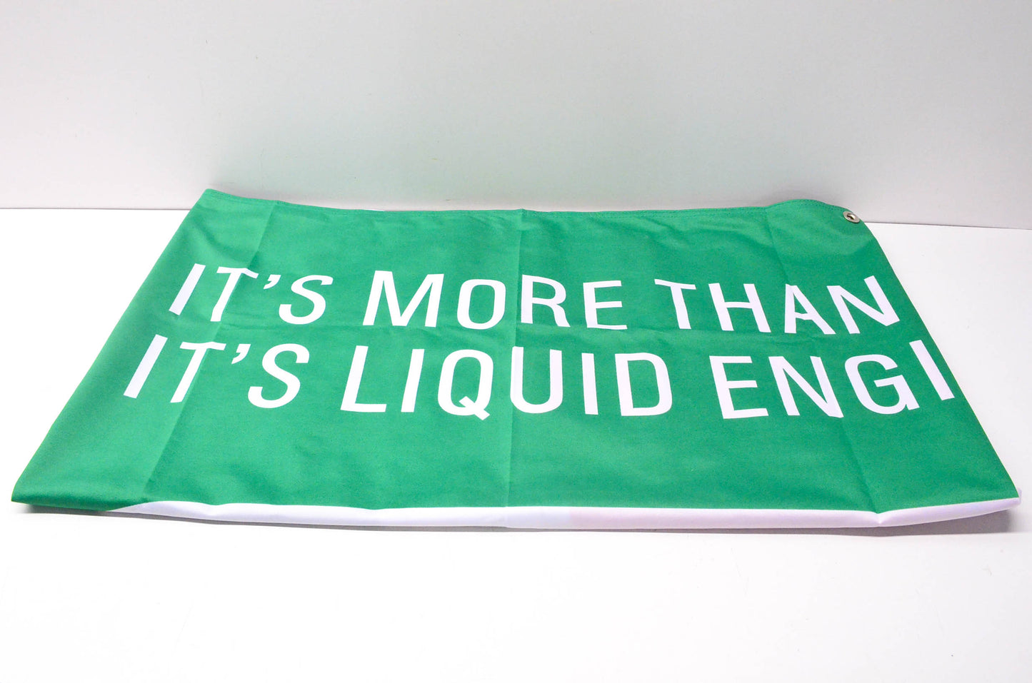 Castrol 11CN0.209, 92CMX244CM 92cm x 244cm Castrol Banner NOS
