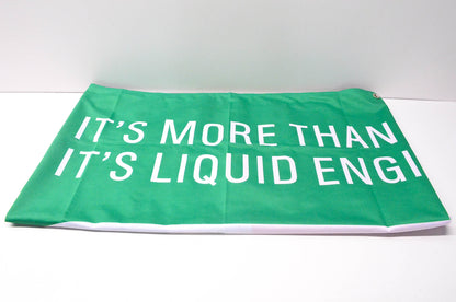Castrol 11CN0.209, 92CMX244CM 92cm x 244cm Castrol Banner NOS