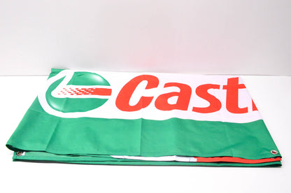 Castrol 11CN0.209, 92CMX244CM 92cm x 244cm Castrol Banner NOS