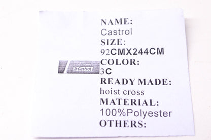 Castrol 11CN0.209, 92CMX244CM 92cm x 244cm Castrol Banner NOS