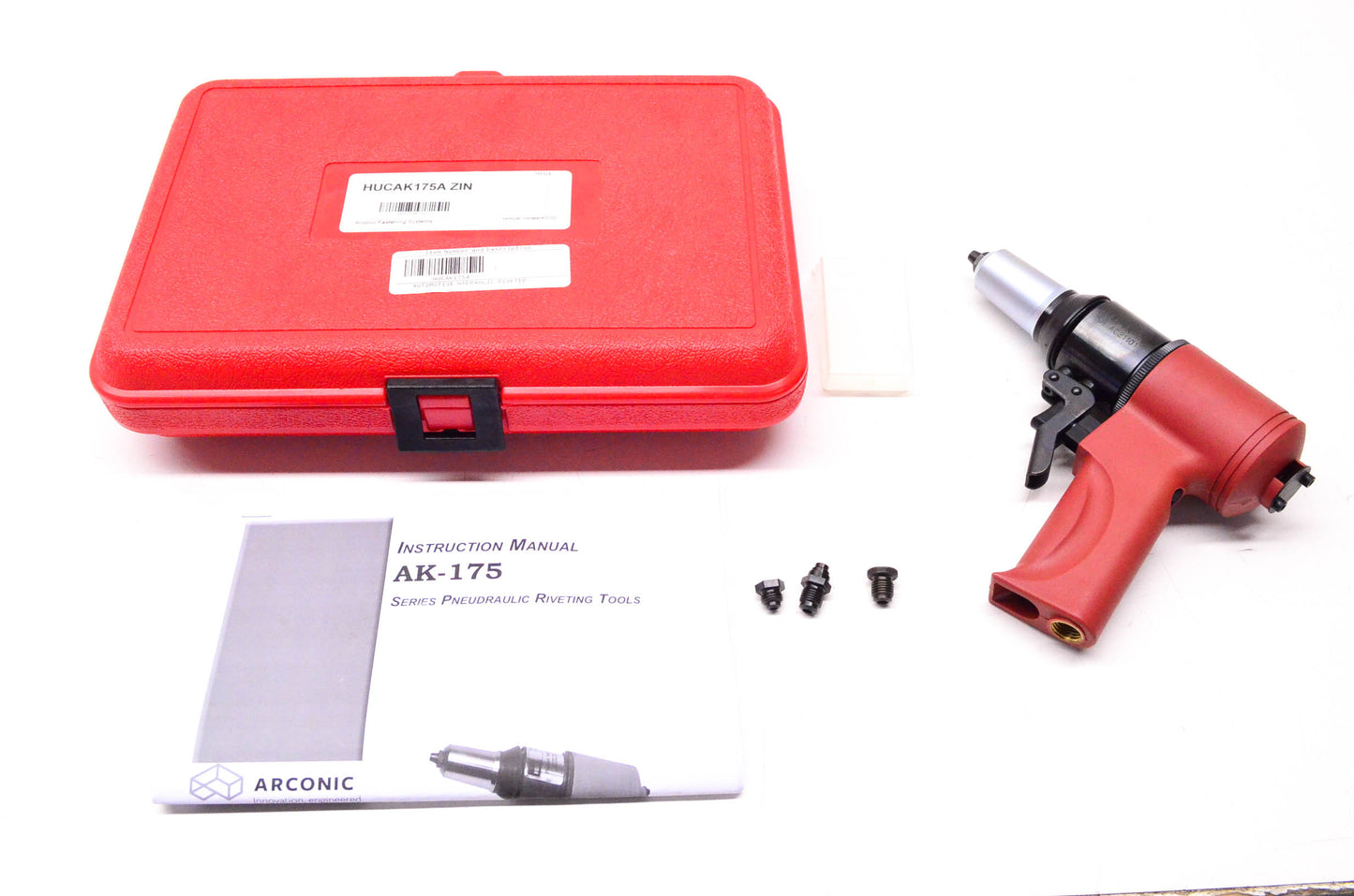 Huck HUCAK175A, HUCAK175A ZIN Automotive Hydraulic Riveter NOS