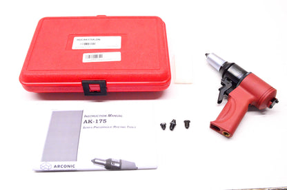 Huck HUCAK175A, HUCAK175A ZIN Automotive Hydraulic Riveter NOS