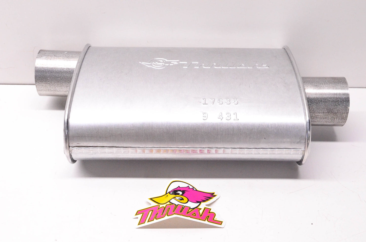 Thrush 17635 Thrush Hush Universal Muffler NOS