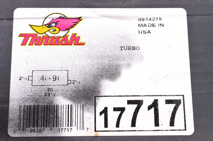Thrush 17717 Thrush Turbo Muffler NOS