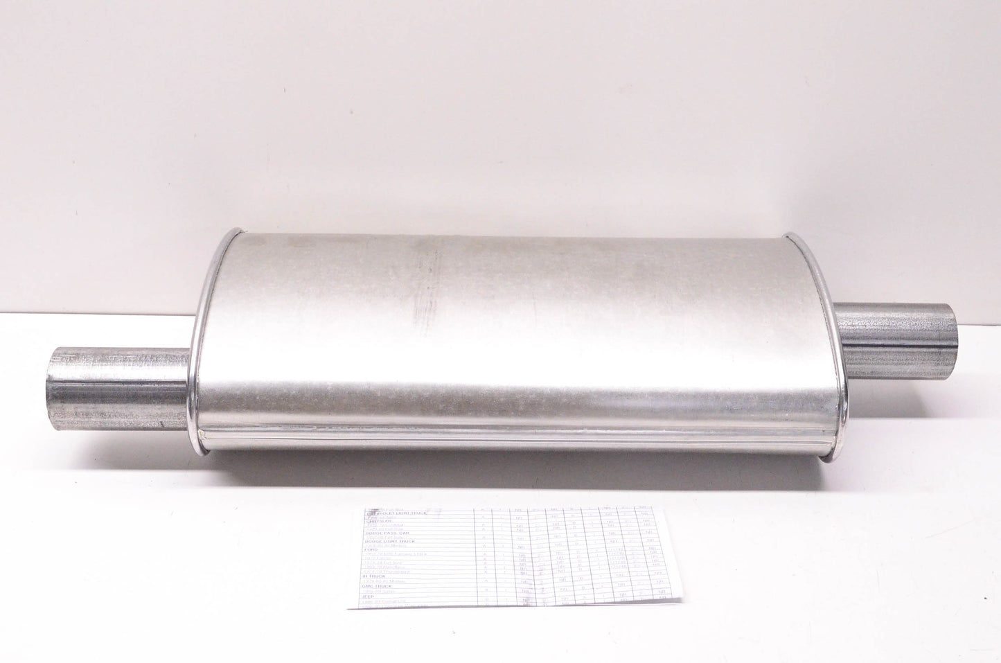 Walker 18692 Sound Solution Muffler NOS