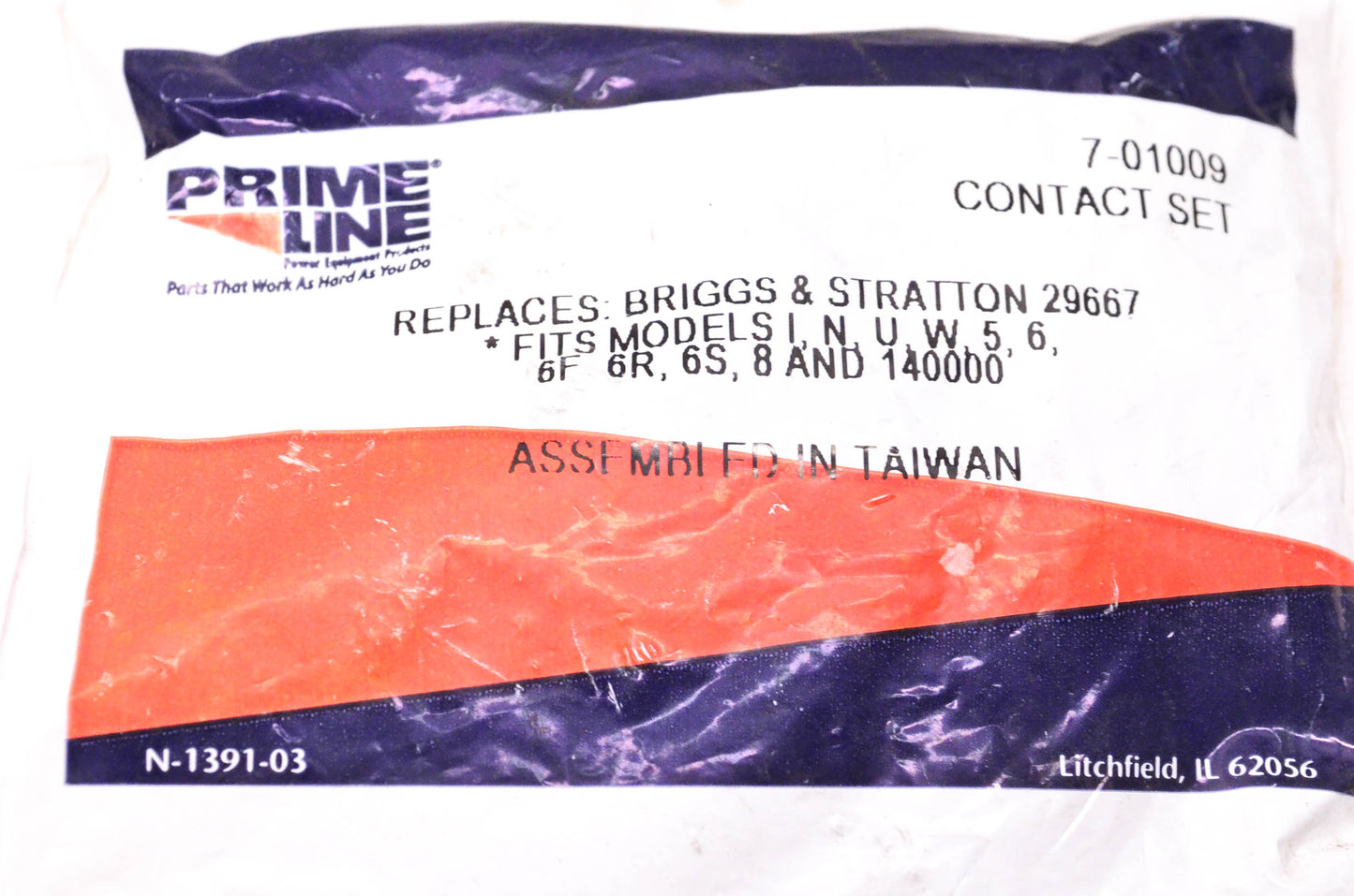 Prime Line 7-01009, 29667 Contact Set NOS