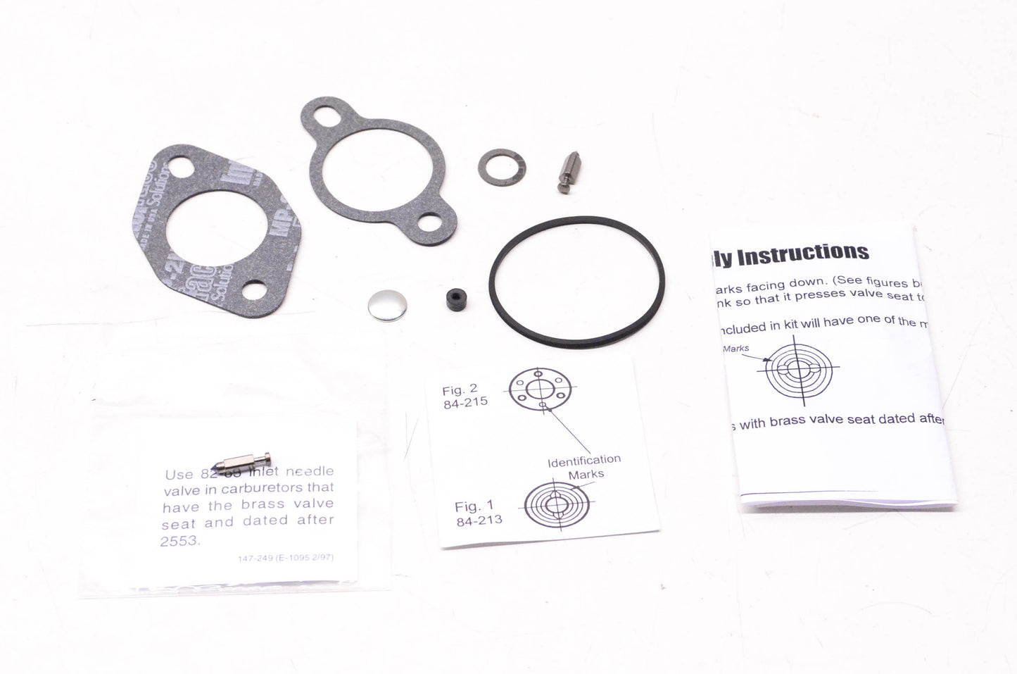 Prime Line 7-030004, 12 757 01-S Carburetor Kit NOS