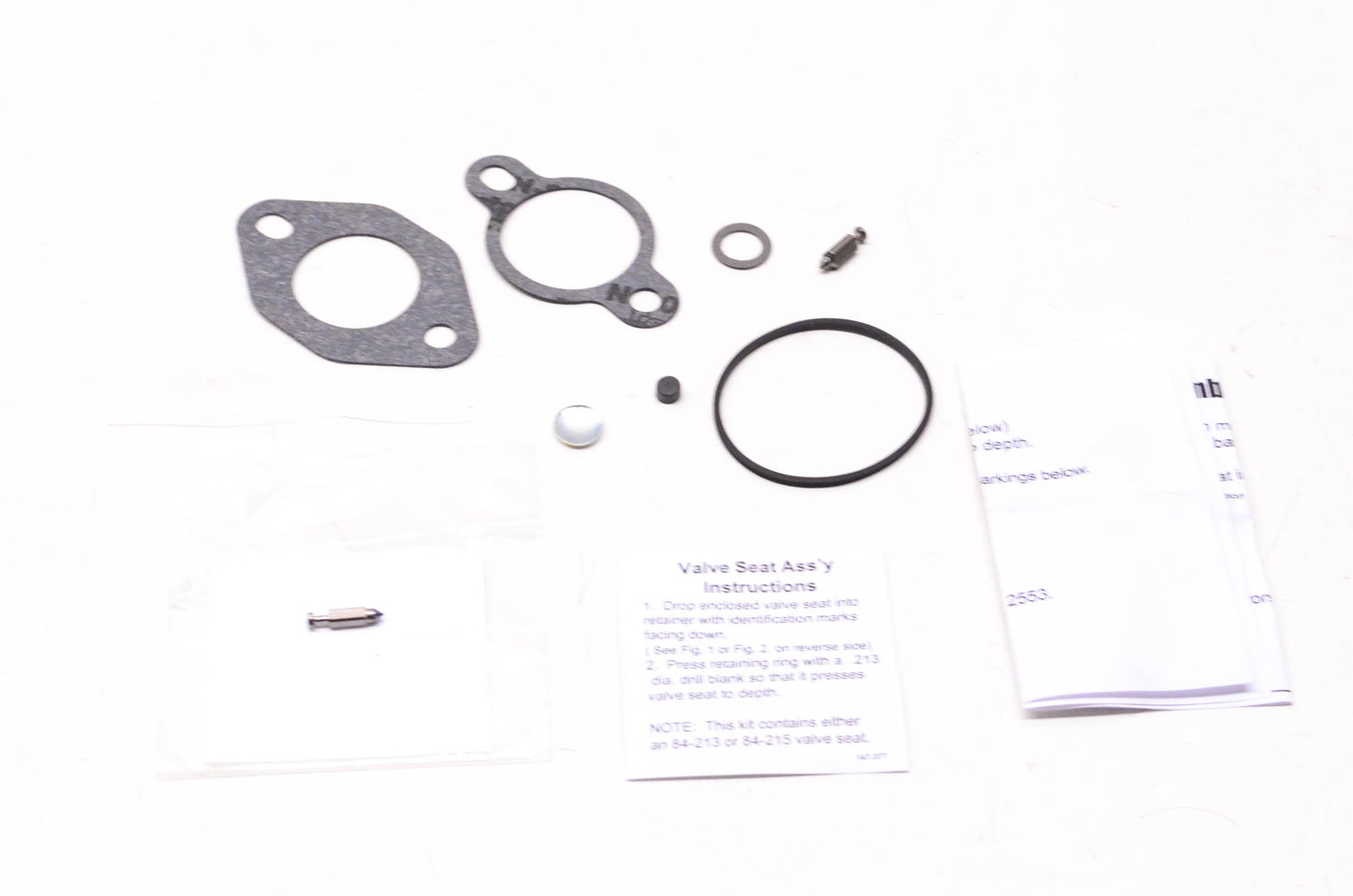Prime Line 7-030004, 12 757 01-S Carburetor Kit NOS