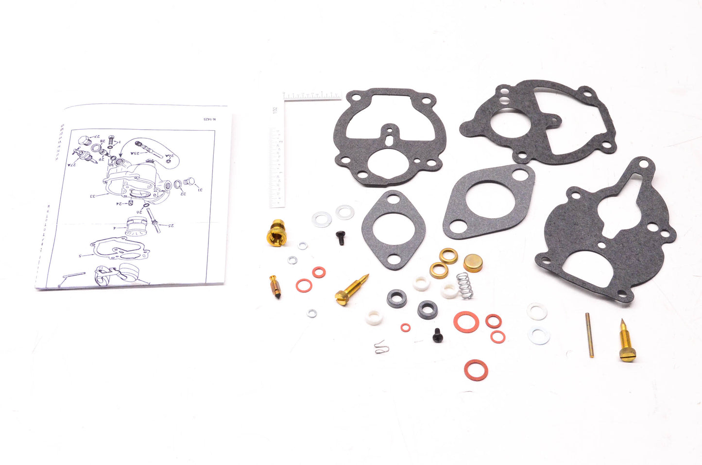 Prime Line 7-02031, 13798, LQ33 Carburetor Kit NOS