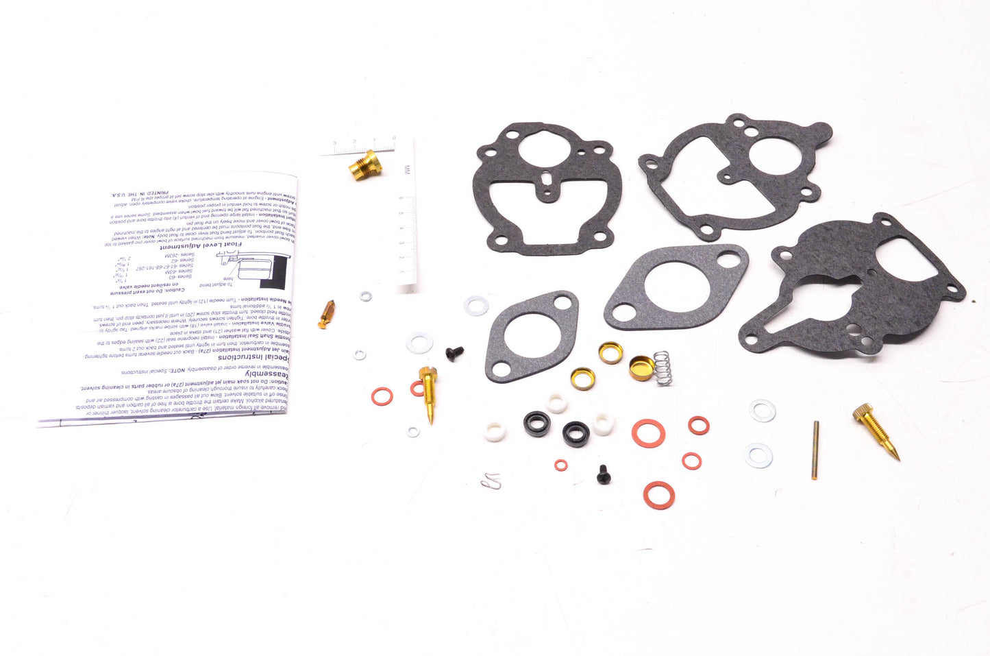 Prime Line 7-02031, 13798, LQ33 Carburetor Kit NOS