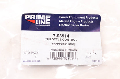 Prime Line 7-03914, 1-8188 Throttle Control fits 5 HP Engines NOS