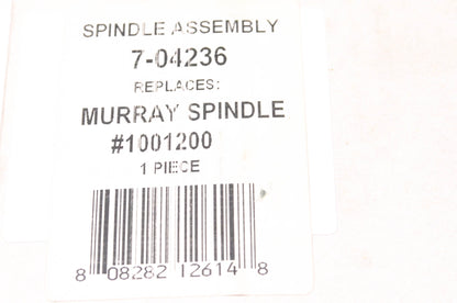 Prime Line 7-04236, 1001200 Spindle Assembly NOS