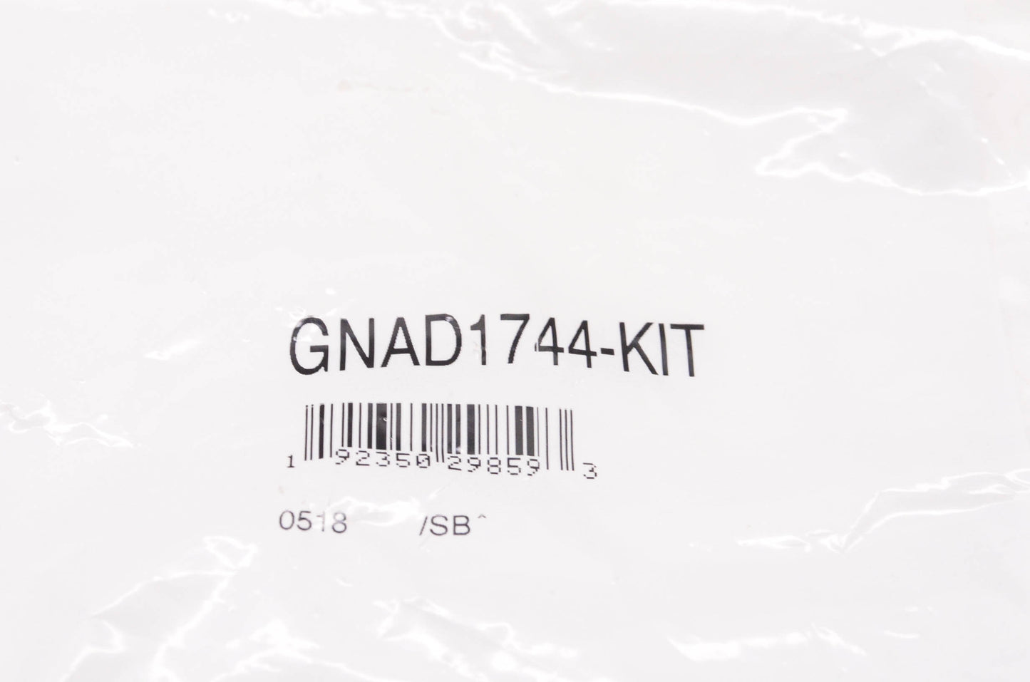 International Brake GNAD1744-KIT Brake Hardware Kit NOS