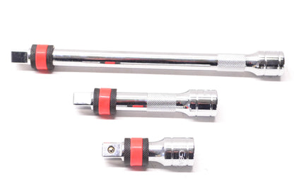Gear Wrench 81302, 81350, 81349 3 Pc Locking Extension Kit NOS
