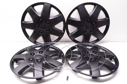 Auto Craft AC219 15" "Tuxedo" Wheel Cover Kit NOS