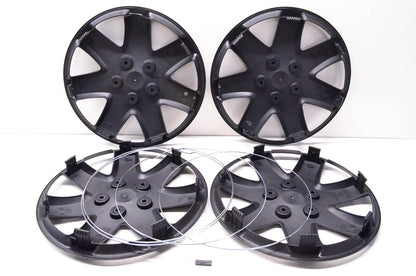 Auto Craft AC219 15" "Tuxedo" Wheel Cover Kit NOS