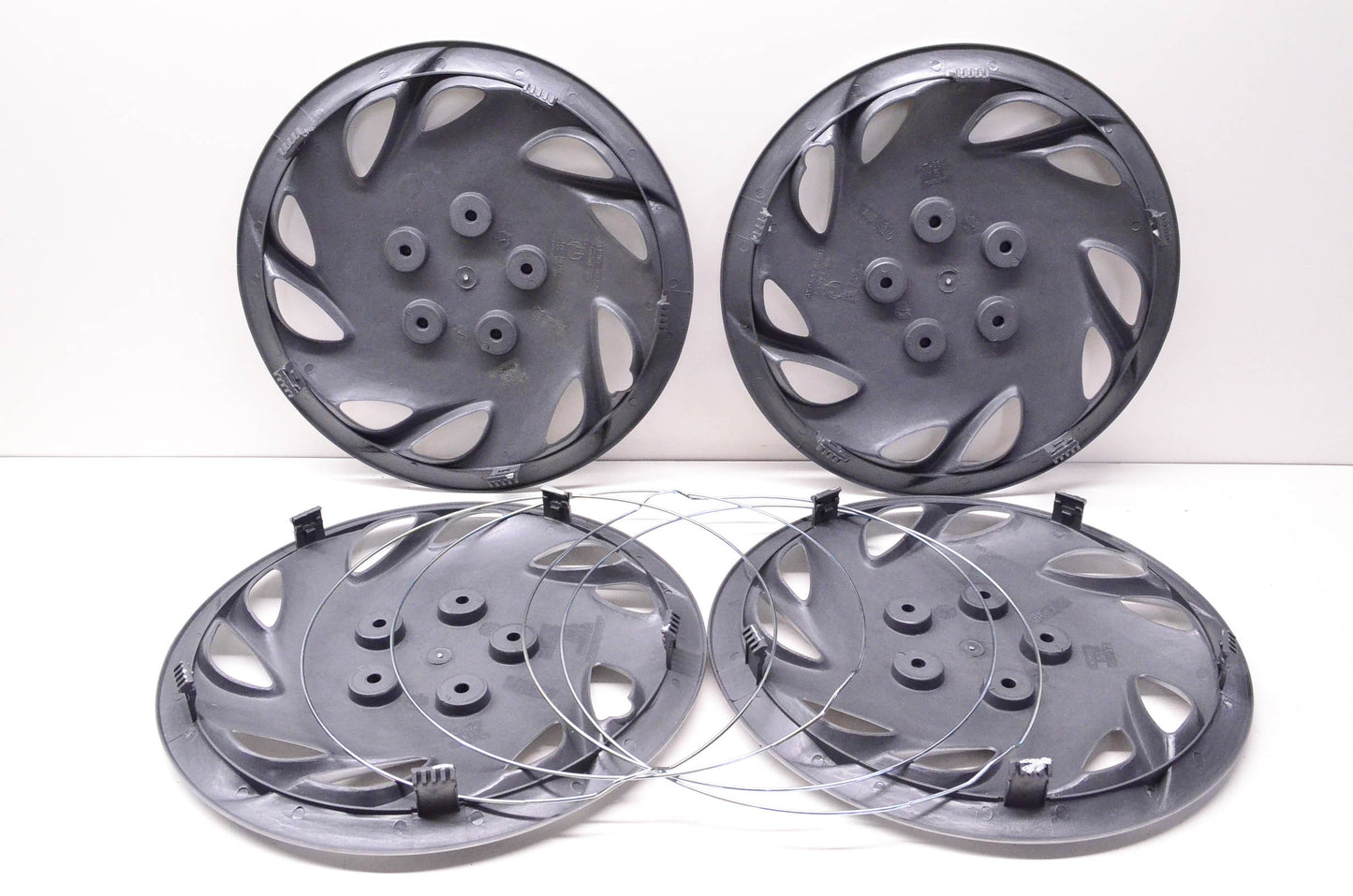 Auto Craft AC223 15" "Turbine" Wheel Cover Kit NOS