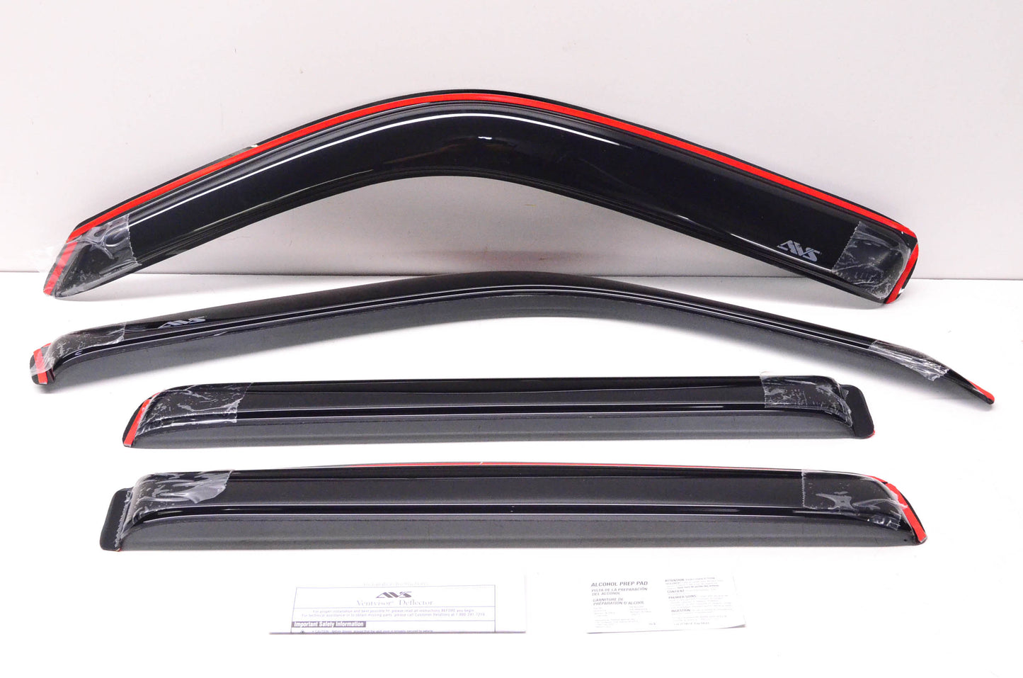 AVS 194964 In-Channel Ventvisor for Jeep Liberty NOS