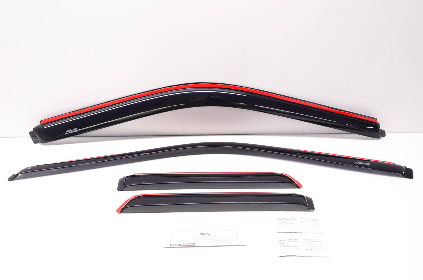 AVS 194974 In-Channel Ventvisor Rain Guards for 15-19 Ford F-150 Super Cab NOS
