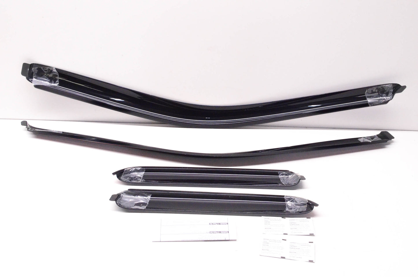 AVS 194974 In-Channel Ventvisor Rain Guards for 15-19 Ford F-150 Super Cab NOS