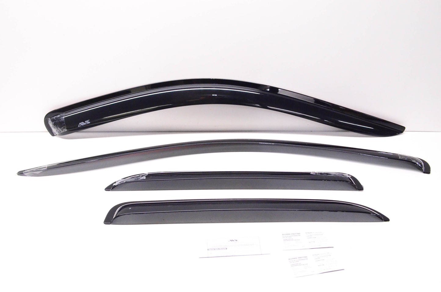 AVS 94623 The Original Ventvisor Rain Guard 02-09 Dodge Ram Quad Cab NOS