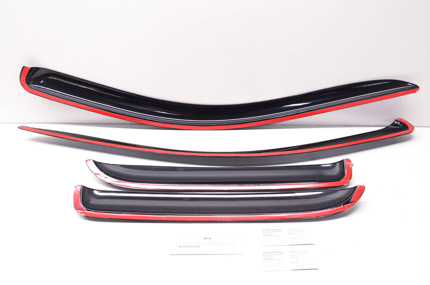 AVS 94623 The Original Ventvisor Rain Guard 02-09 Dodge Ram Quad Cab NOS
