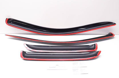 AVS 94623 The Original Ventvisor Rain Guard 02-09 Dodge Ram Quad Cab NOS