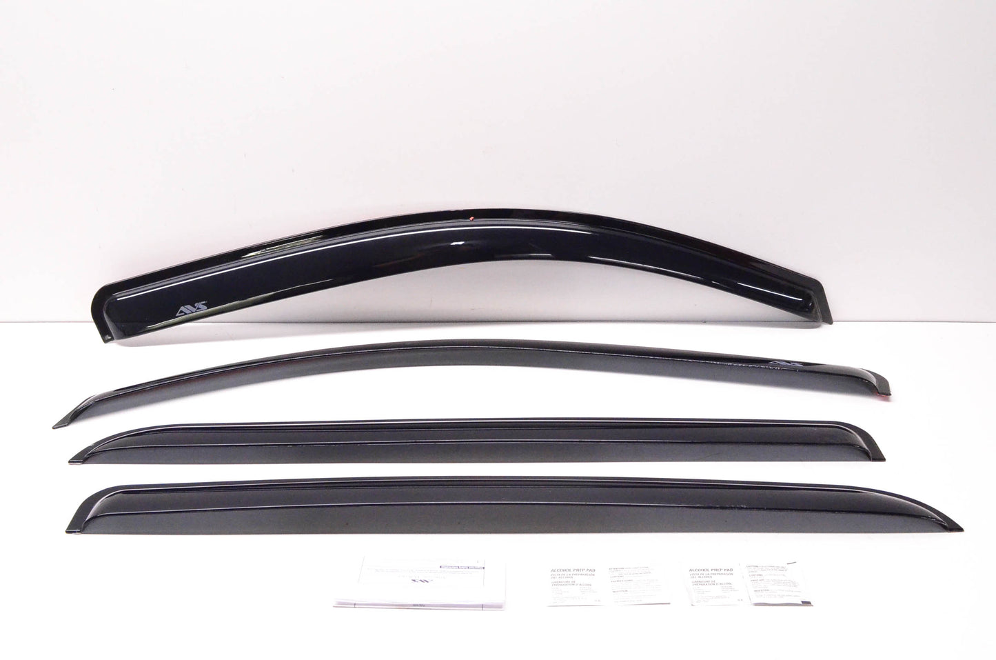AVS 94536 The Original Ventvisor Rain Guard 2014-18 GMC Sierra 1500 Crew Cab NOS