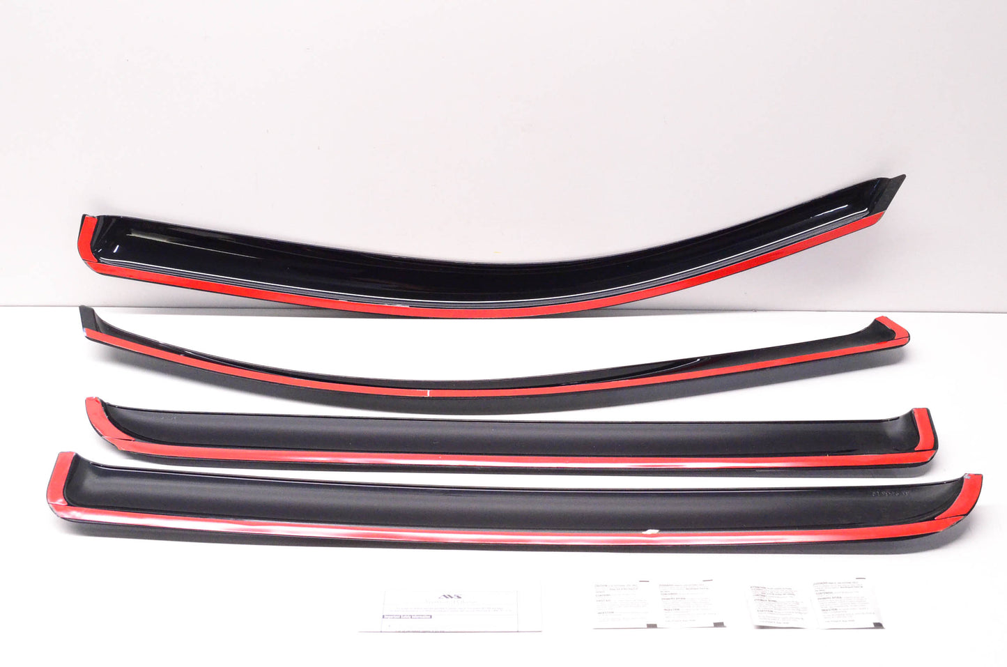 AVS 94536 The Original Ventvisor Rain Guard 2014-18 GMC Sierra 1500 Crew Cab NOS