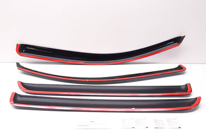 AVS 94536 The Original Ventvisor Rain Guard 2014-18 GMC Sierra 1500 Crew Cab NOS
